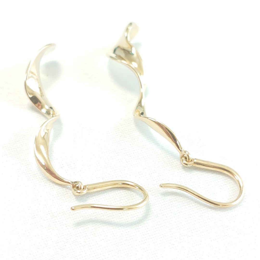 【希少】ティファニー フランク・ゲーリー オーキッド ピアス 6650