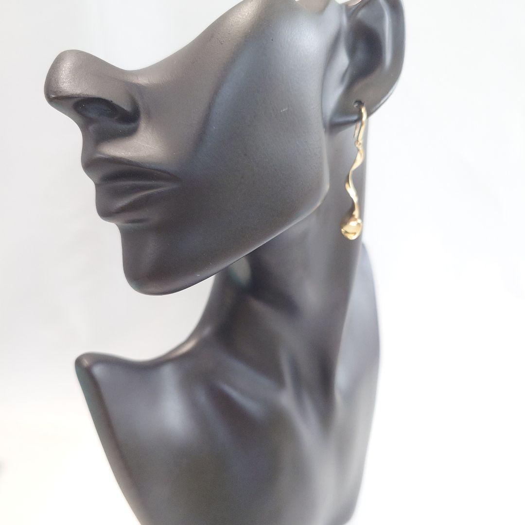 【希少】ティファニー フランク・ゲーリー オーキッド ピアス 6650