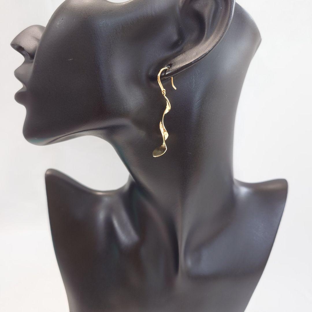 【希少】ティファニー フランク・ゲーリー オーキッド ピアス 6650