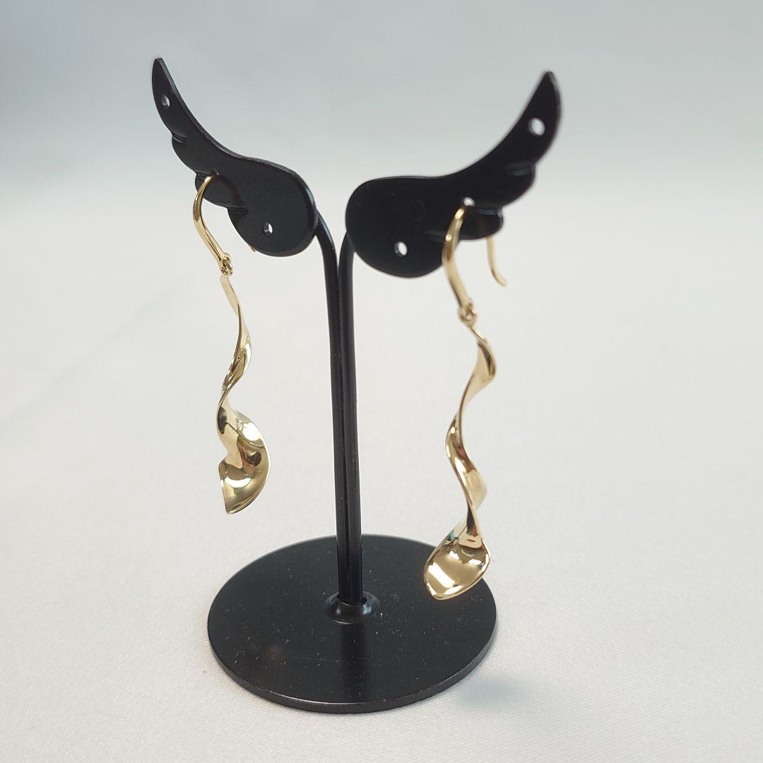 【希少】ティファニー フランク・ゲーリー オーキッド ピアス 6650