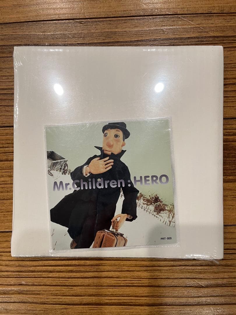 レア　新品未開封　ミスチル プロモーション　HERO Mr.children