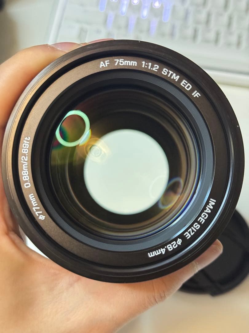 VILTROX XF75mmF1.2 Pro 富士