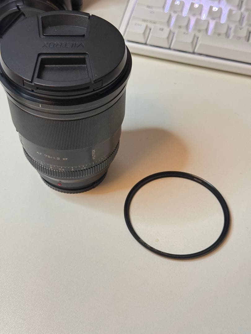 VILTROX XF75mmF1.2 Pro 富士