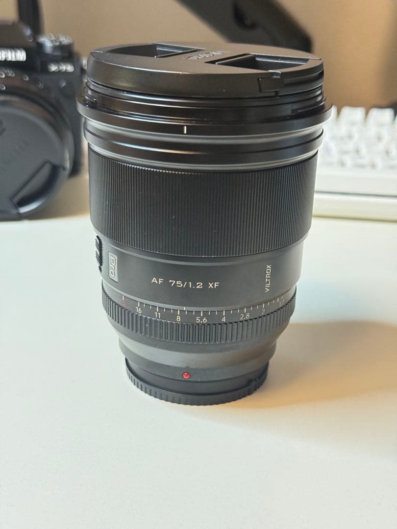 VILTROX XF75mmF1.2 Pro 富士
