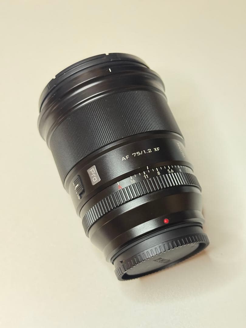 VILTROX XF75mmF1.2 Pro 富士