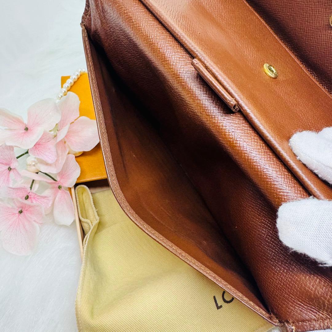 ルイヴィトン ポルトフォイユ モノグラム　インターナショナル 長財布