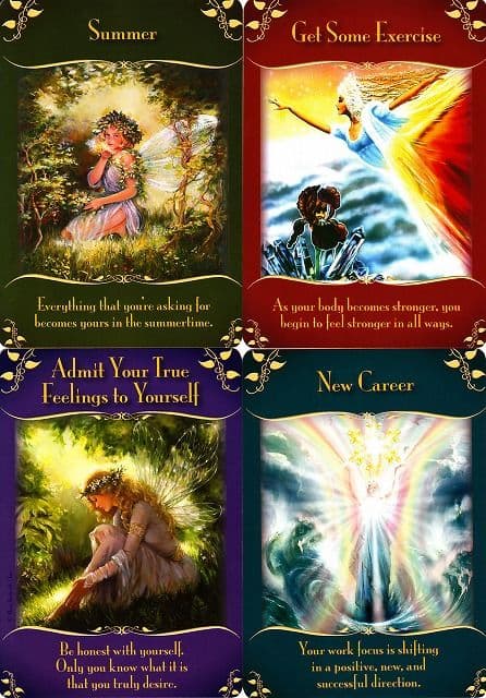 新品未開封　マジカルフェアリーオラクルカード