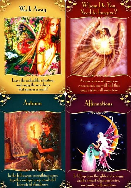 新品未開封　マジカルフェアリーオラクルカード