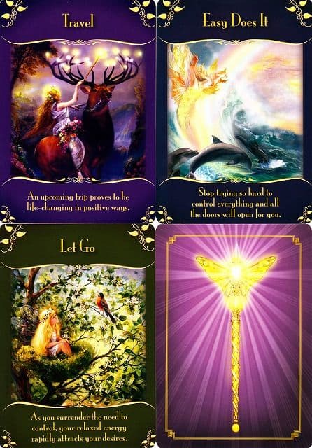 新品未開封　マジカルフェアリーオラクルカード