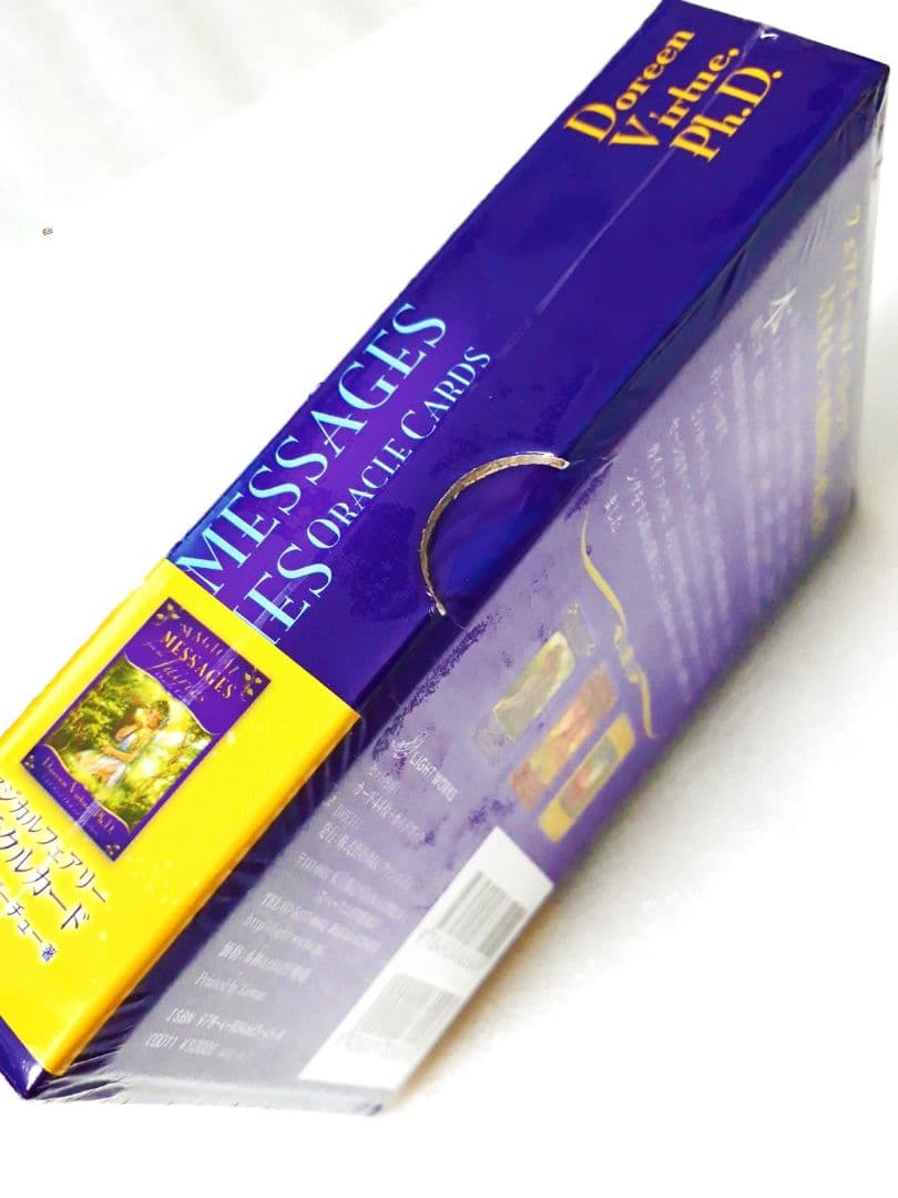 新品未開封　マジカルフェアリーオラクルカード