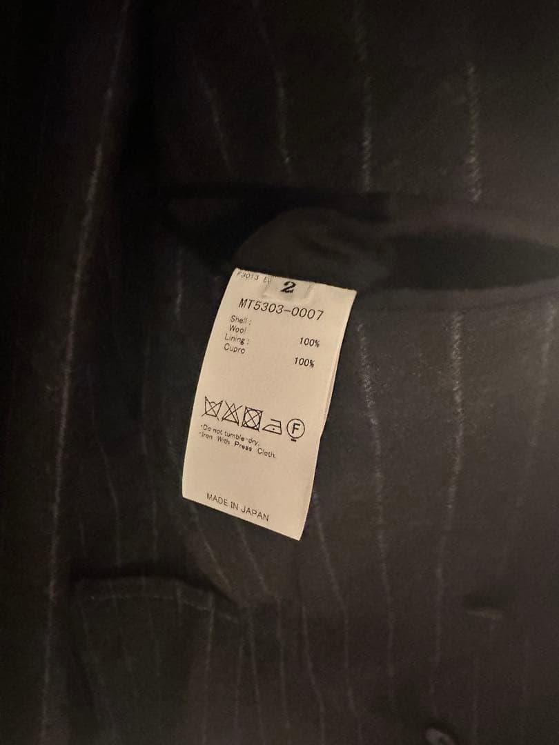 MAATEE&SONS ダブルキリッパ Tailored C.Grey