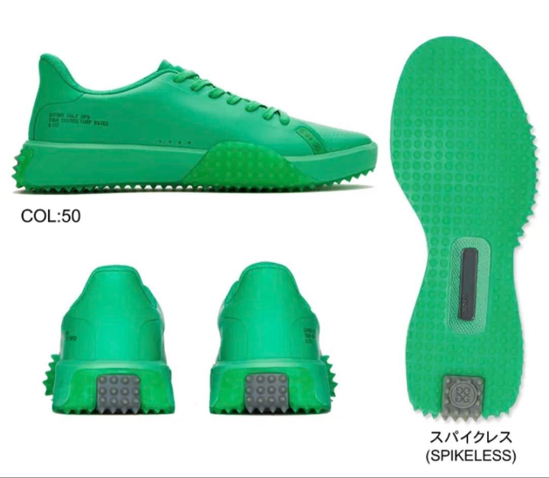 新品27cm G/FORE GFORE ジーフォア スパイクレス ゴルフシューズ