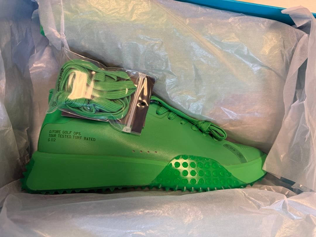 新品27cm G/FORE GFORE ジーフォア スパイクレス ゴルフシューズ