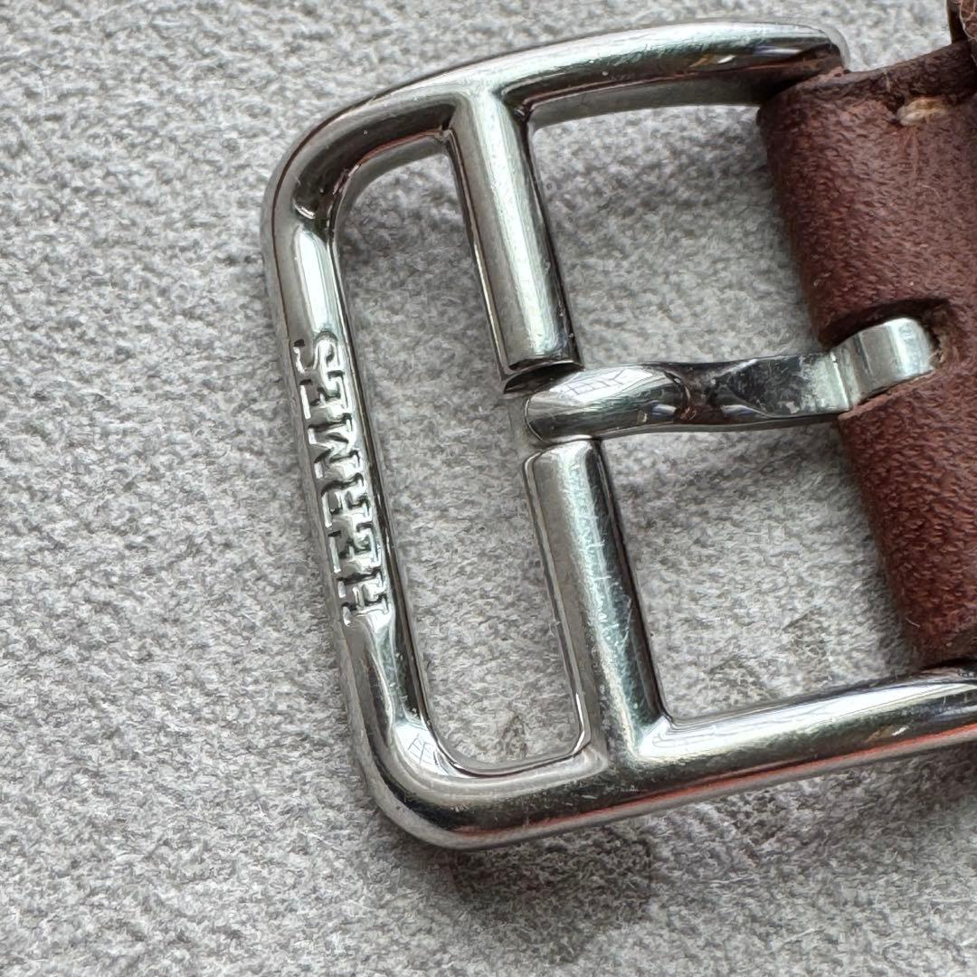 2326 Apple Watch エルメス　グルメット　ブラウン　HERMES