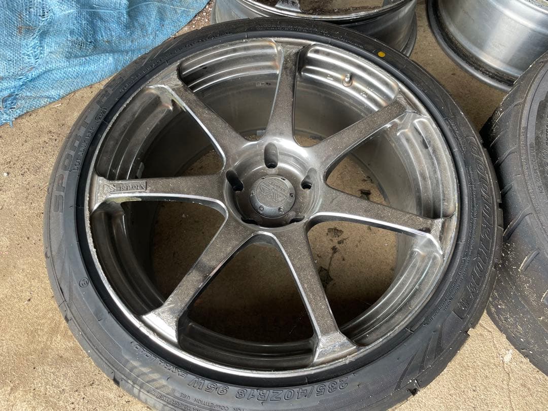 YOKOHAMA AVS MODEL T7 18インチ