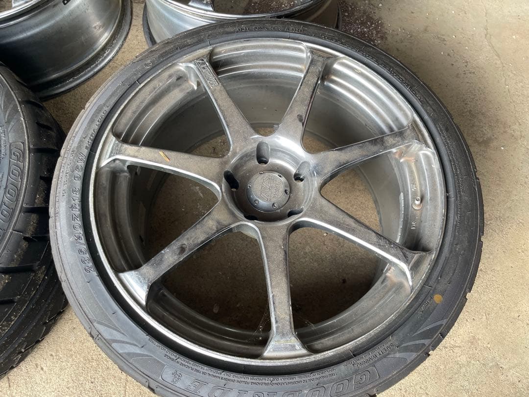 YOKOHAMA AVS MODEL T7 18インチ