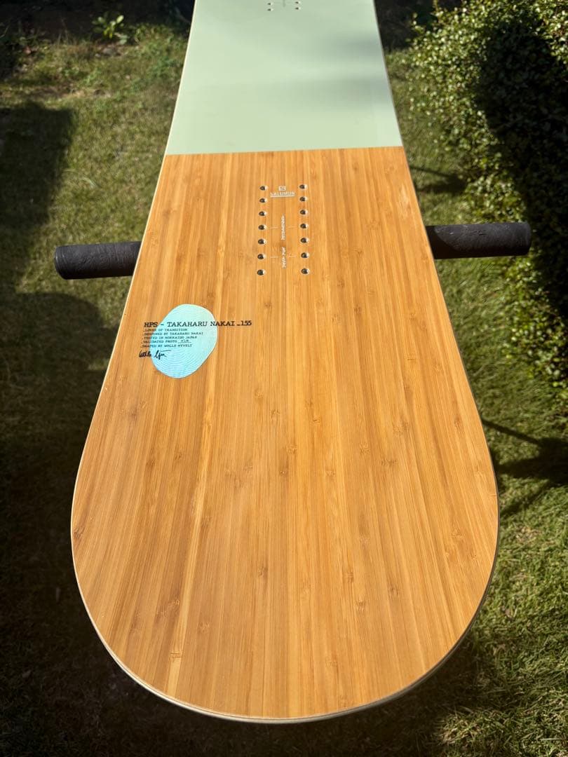 サロモン　HPS TAKA 155 23/24モデル 美品