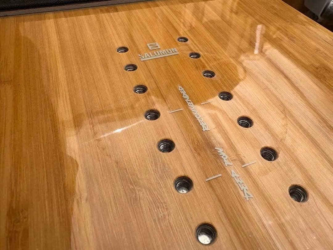 サロモン　HPS TAKA 155 23/24モデル 美品