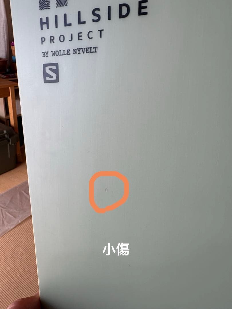 サロモン　HPS TAKA 155 23/24モデル 美品