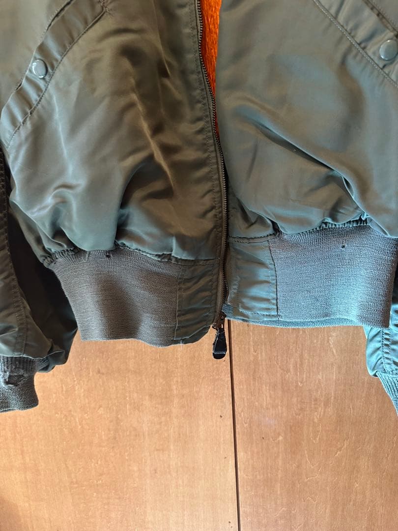 MA1 60s L2B 希少サイズXL 1967年 実物本物