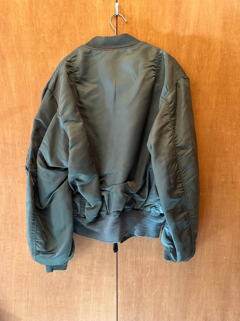 MA1 60s L2B 希少サイズXL 1967年 実物本物