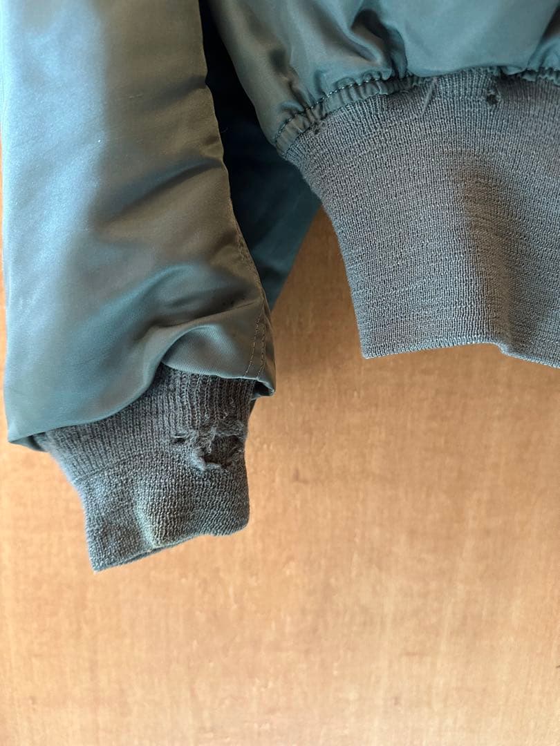 MA1 60s L2B 希少サイズXL 1967年 実物本物