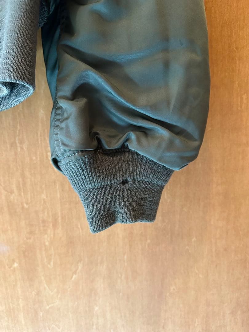 MA1 60s L2B 希少サイズXL 1967年 実物本物