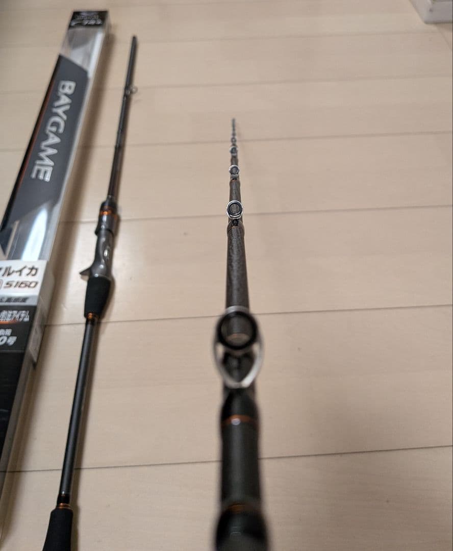 i*e様 SHIMANO BAYGAME マルイカ 82 S160 船竿