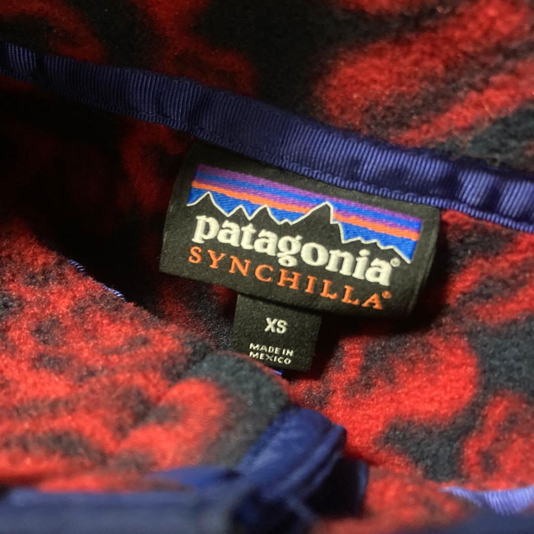 パタゴニア　シンチラ　花柄　レディース　XS