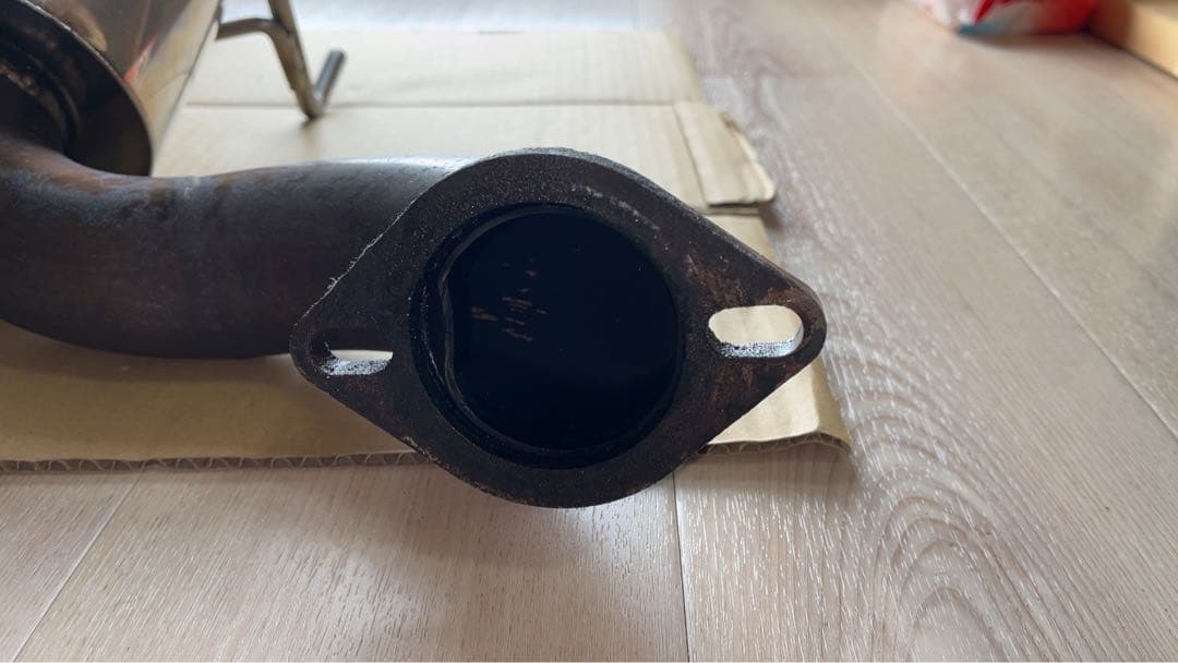 beefree Z34 マフラー　サイレンサー付き