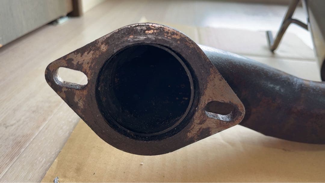 beefree Z34 マフラー　サイレンサー付き