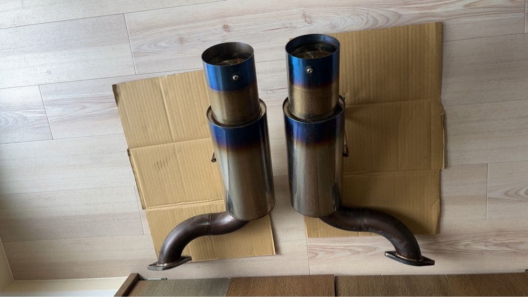 beefree Z34 マフラー　サイレンサー付き