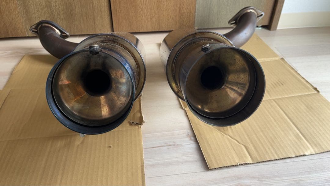 beefree Z34 マフラー　サイレンサー付き