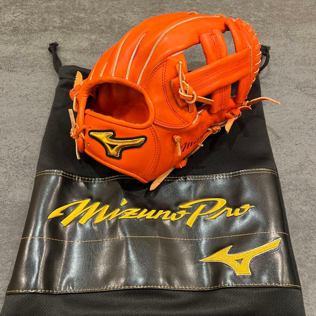 ひ　ミズノプロ　硬式内野手