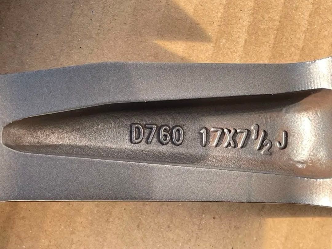 アルミホイールEuroTech GAYA10 17インチ