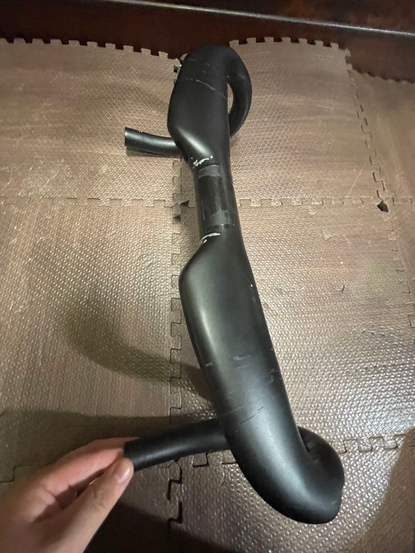 TNIAEROFast カーボンエアロハンドル ブラック