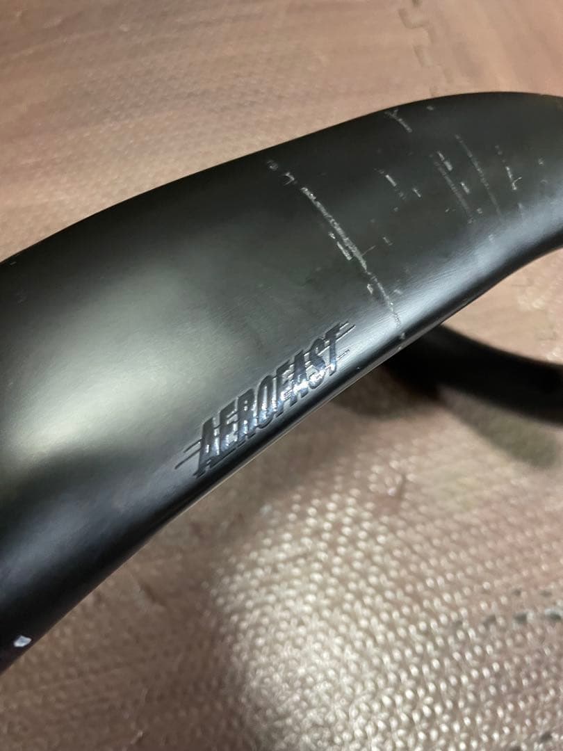 TNIAEROFast カーボンエアロハンドル ブラック