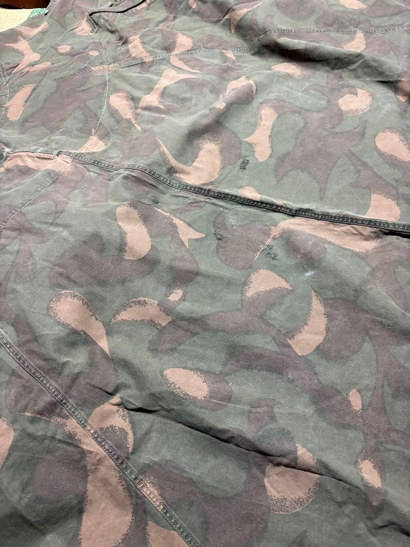 ハンガリー軍幕 used 程度上 2枚セット