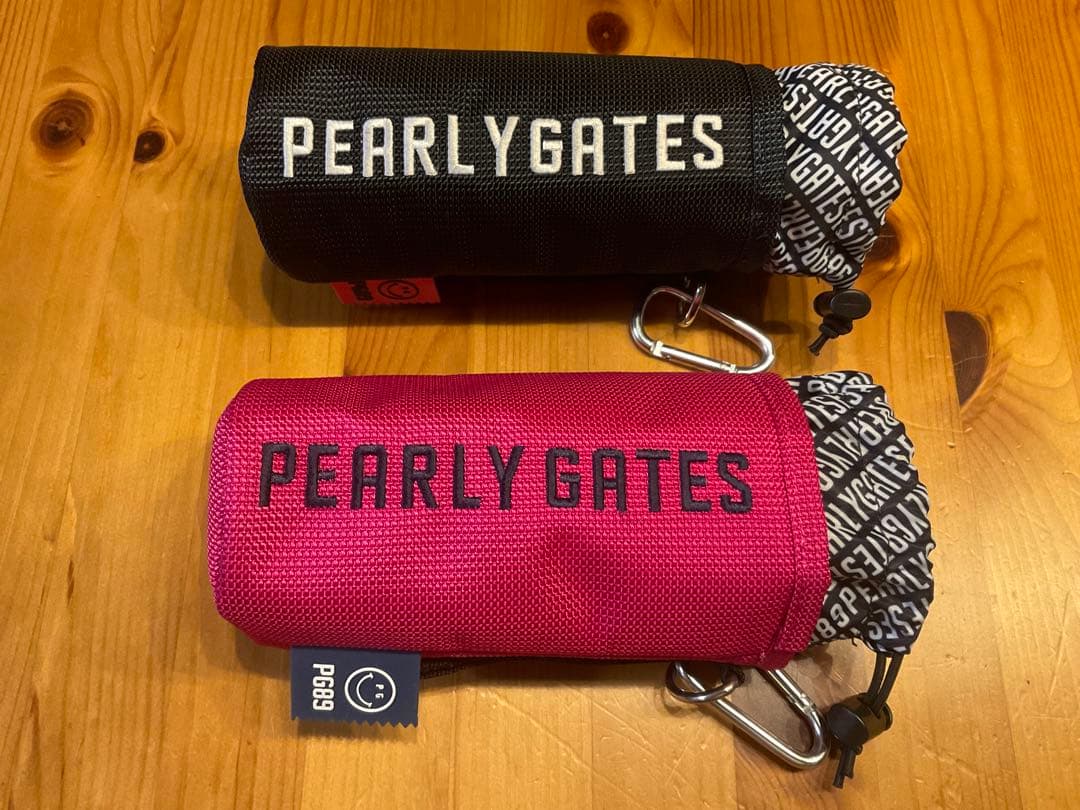 パーリーゲイツ PEARLY GATES ペットボトルホルダー　2種類