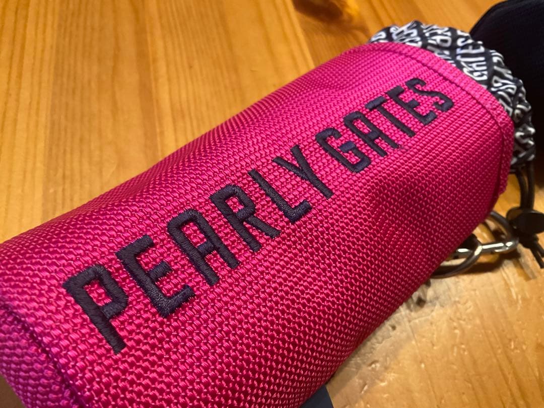 パーリーゲイツ PEARLY GATES ペットボトルホルダー　2種類