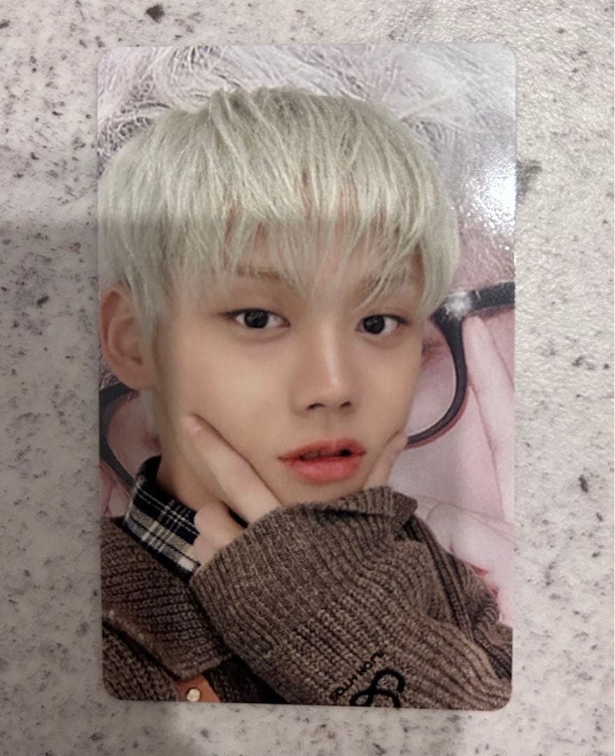 ONE PACT カフェイベント　特典トレカ　テグ