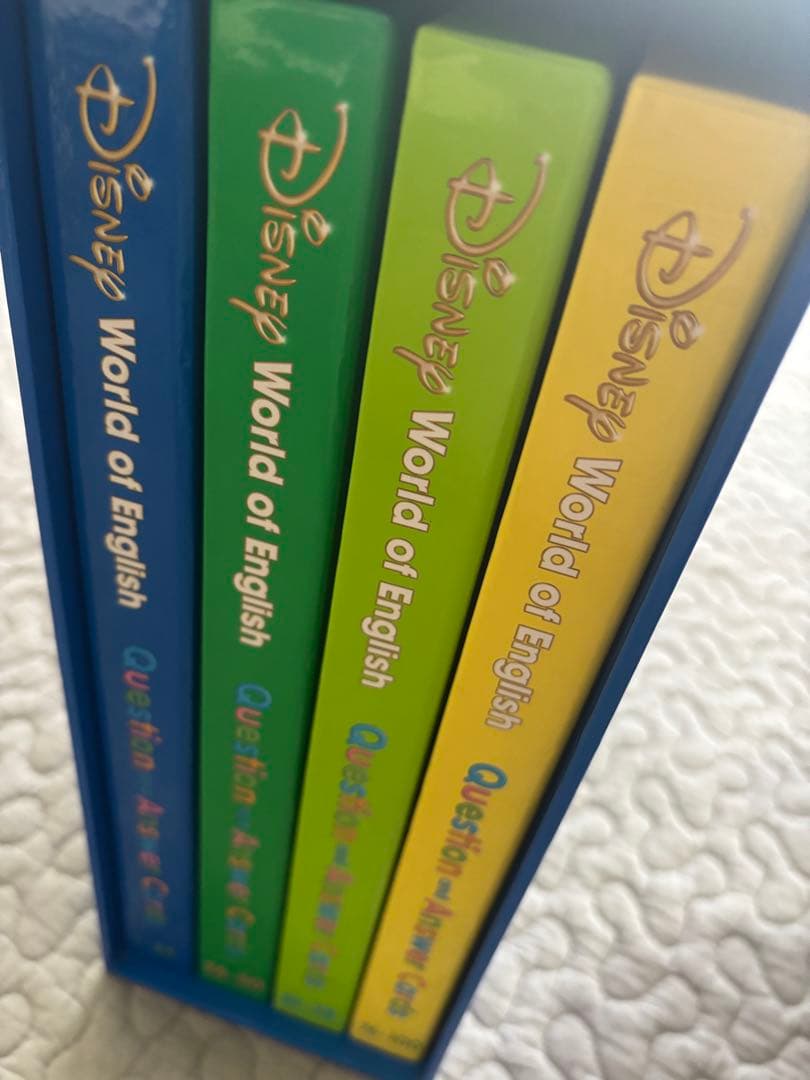 ディズニー英語システムQ&Aカード　プレイメイトエア用　最新2020年　DWE