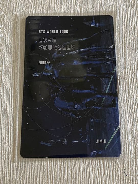 LYS Europe Blu-ray トレカ ジミン