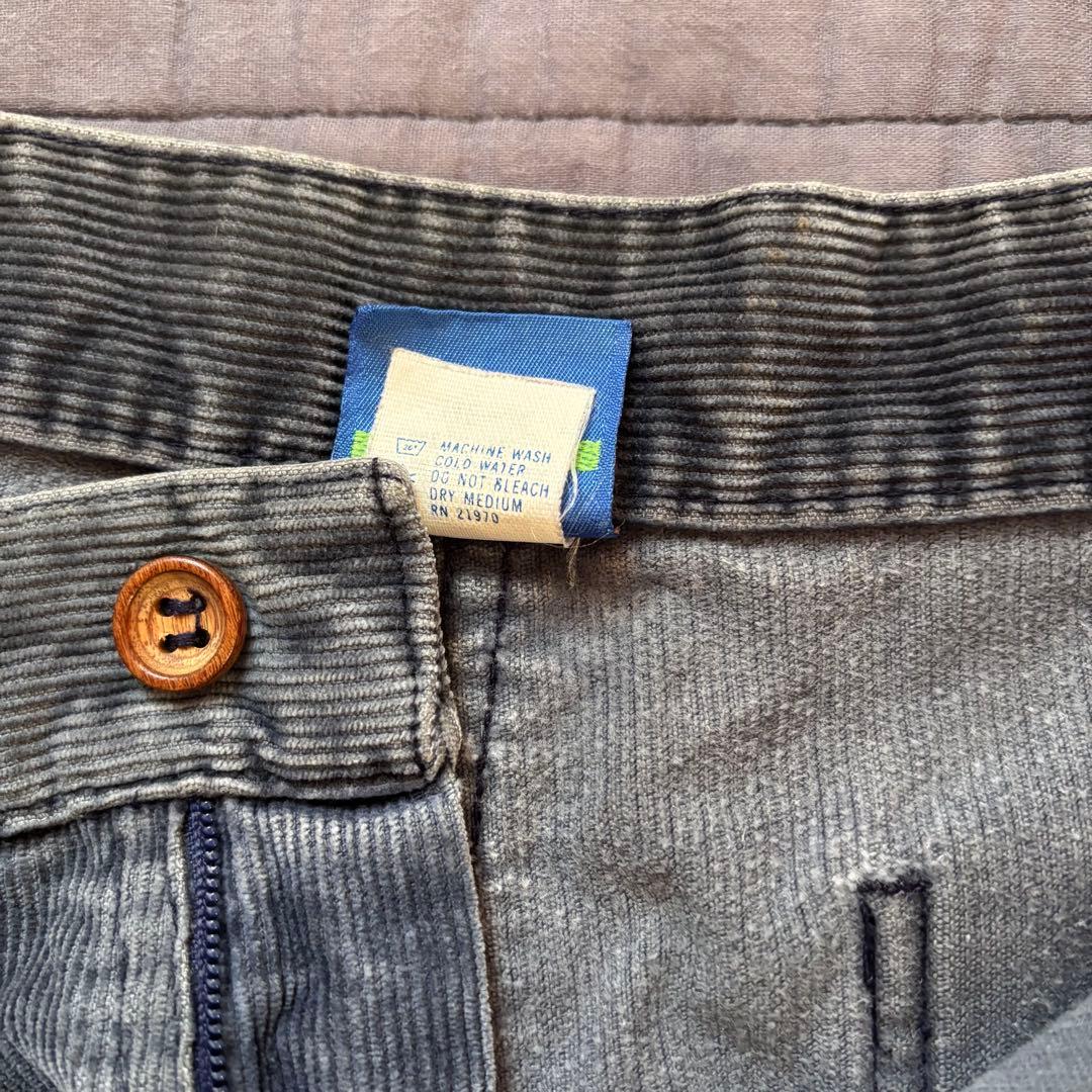 70s 80s op オーシャンパシフィック コーデュロイ ショーツ