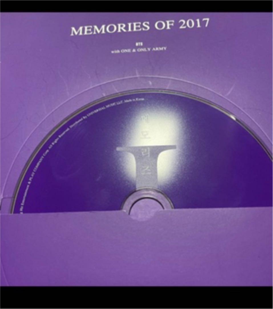 ⚠大幅値下げ！！⚠BTS（防弾少年団）2017 メモリーズ　トレカなし