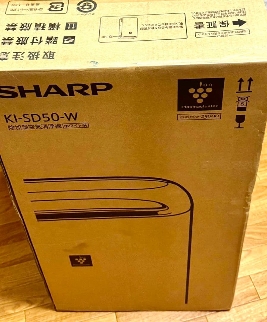 SHARP　除加湿空気清浄機　KI-SD50