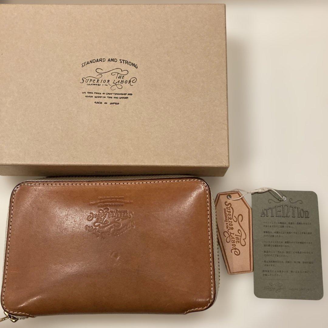 ★シュペリオールレイバー　二つ折り財布★