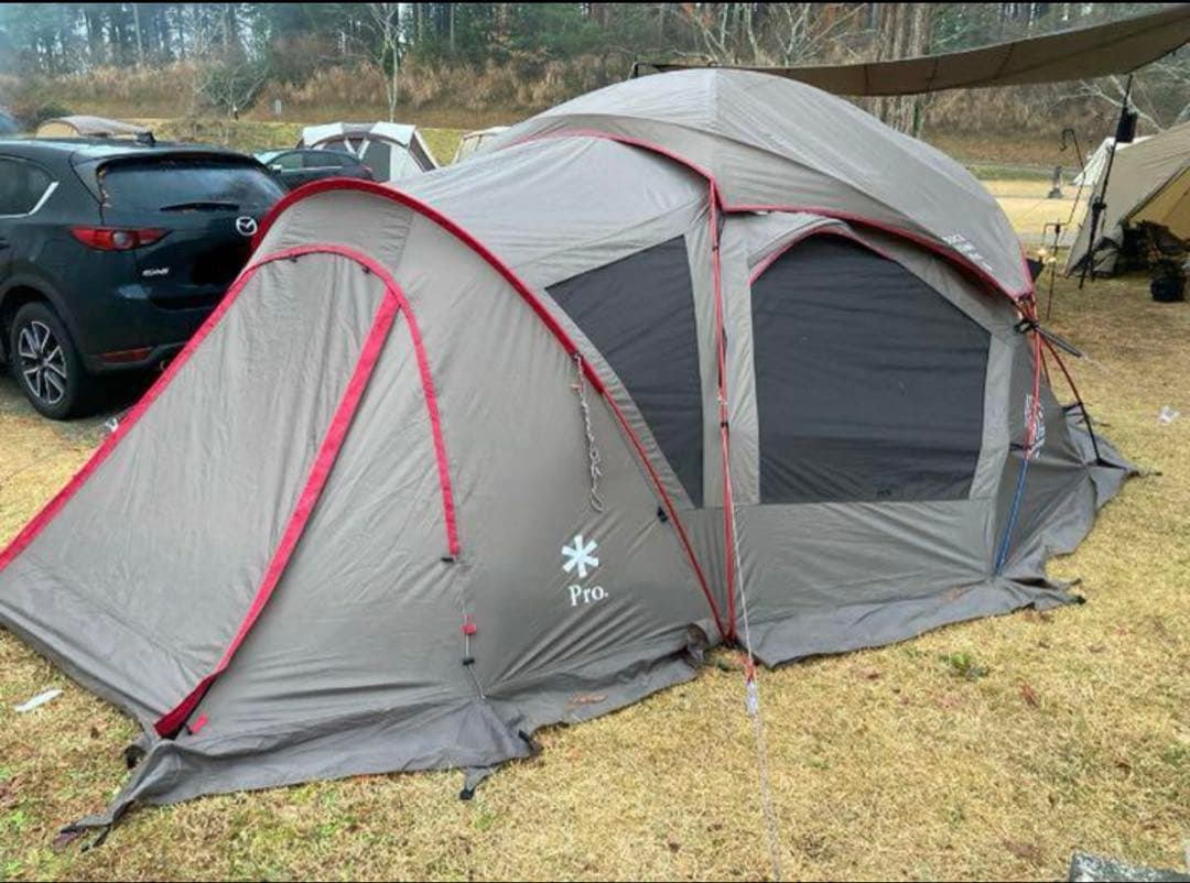 【ヒロさま】スノーピーク 60周年記念　ドックドームpro6セット