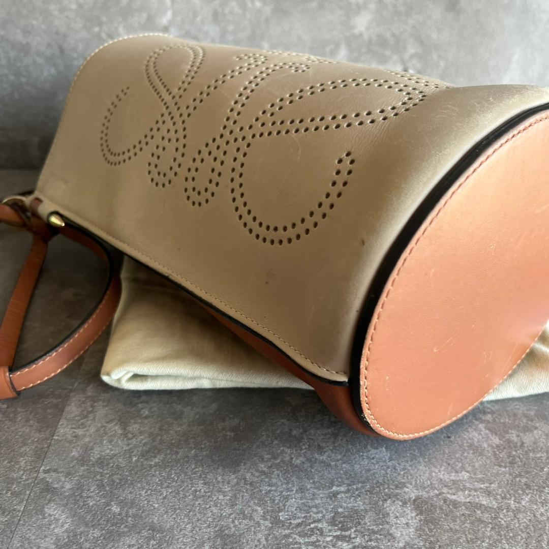 ⭐️LOEWE⭐️ロエベ ゲートバケット アナグラム パンチング ショルダー