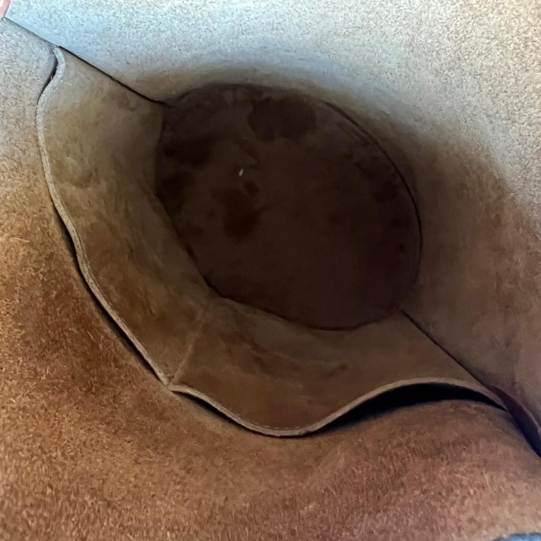 ⭐️LOEWE⭐️ロエベ ゲートバケット アナグラム パンチング ショルダー